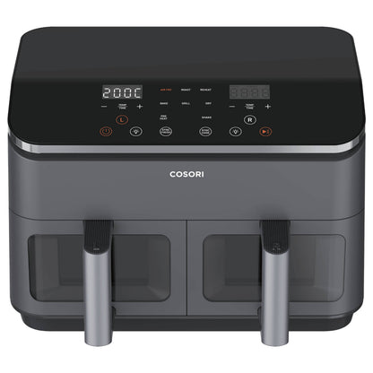 Cosori Dual Basket Heißluftfritteuse Schwarz