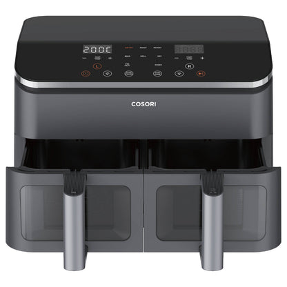 Cosori Dual Basket Heißluftfritteuse Schwarz