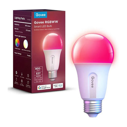 Govee Smart Wifi&BLE Light Bulb 800lm
