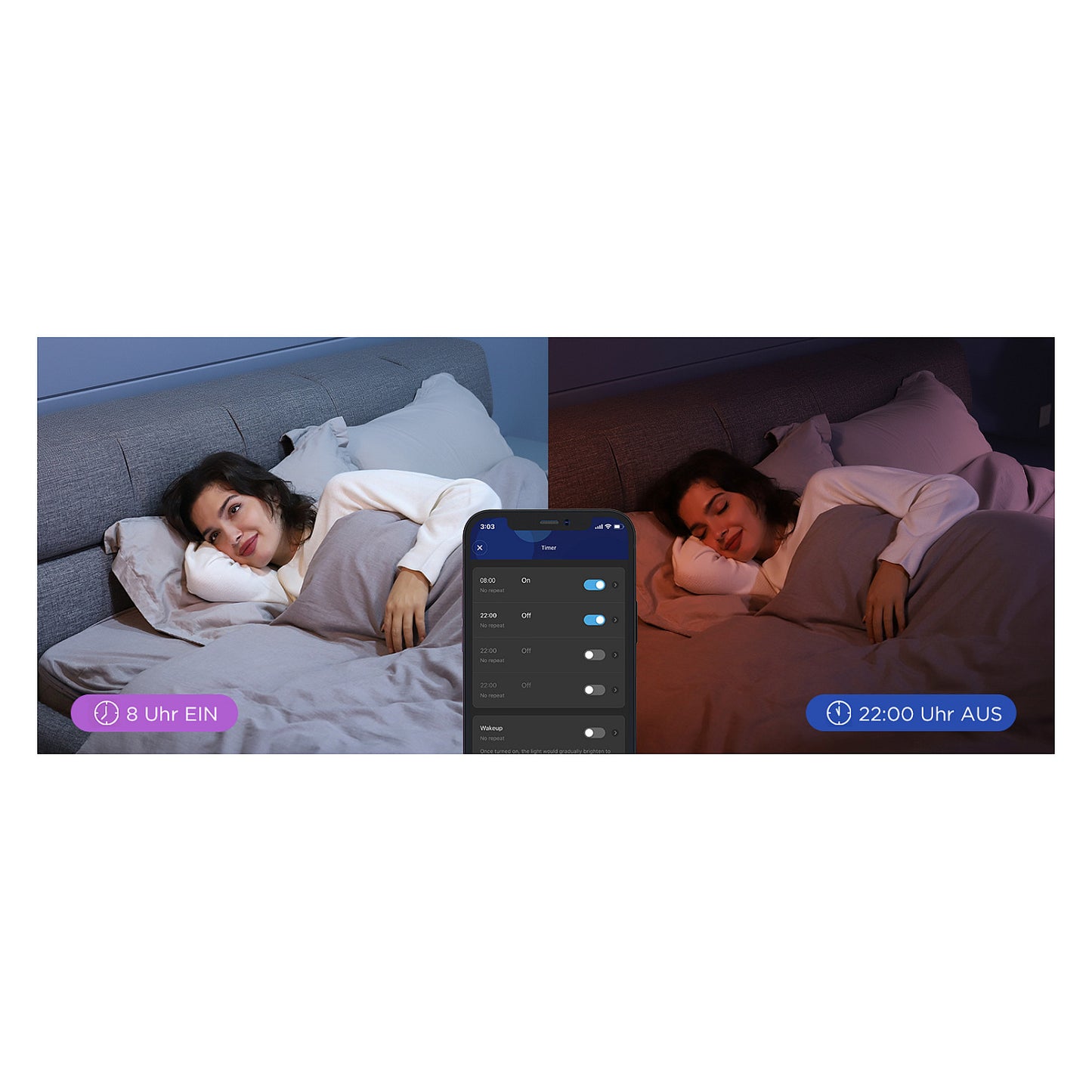 Govee Smart Wifi&BLE Light Bulb 800lm