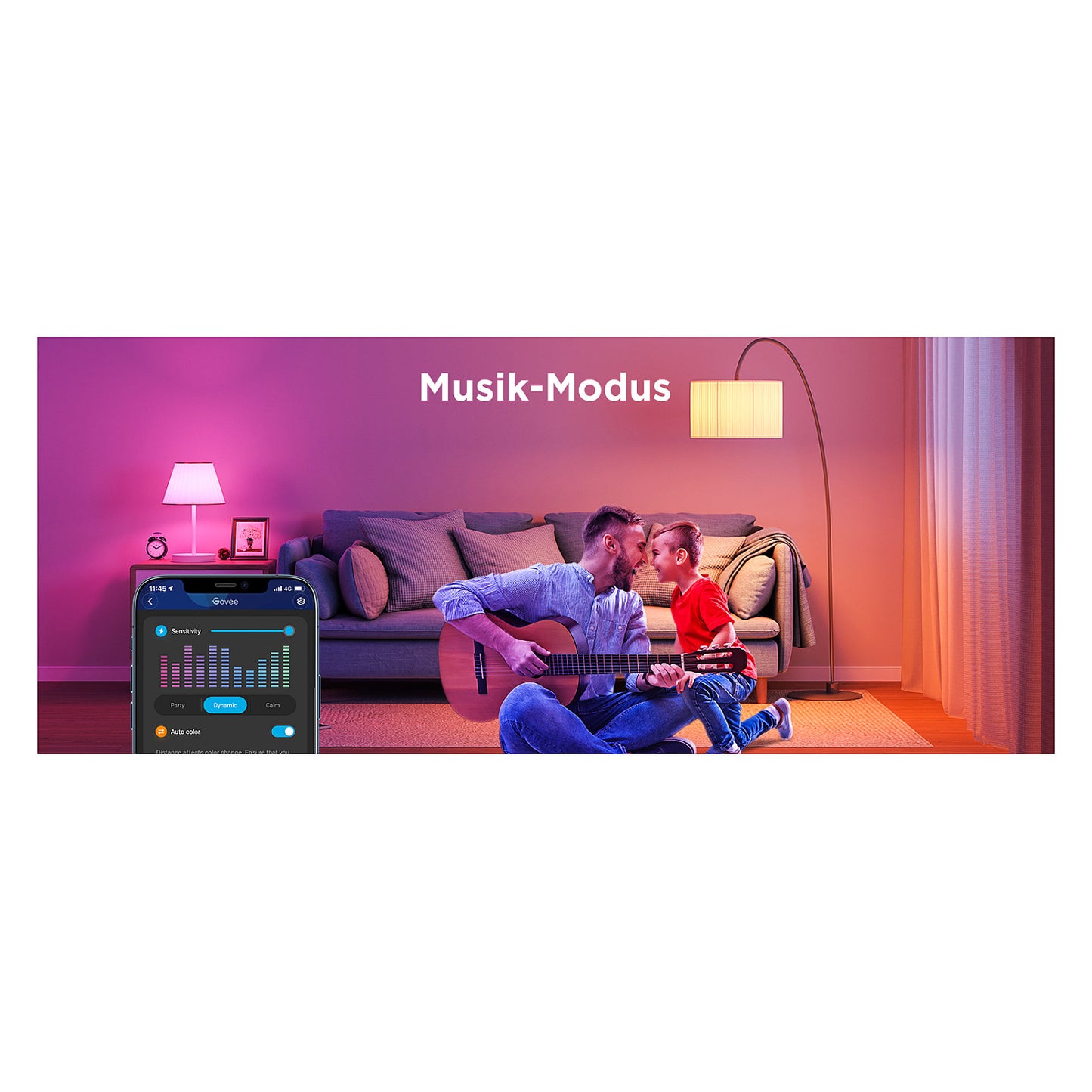Govee Smart Wifi&BLE Light Bulb 800lm