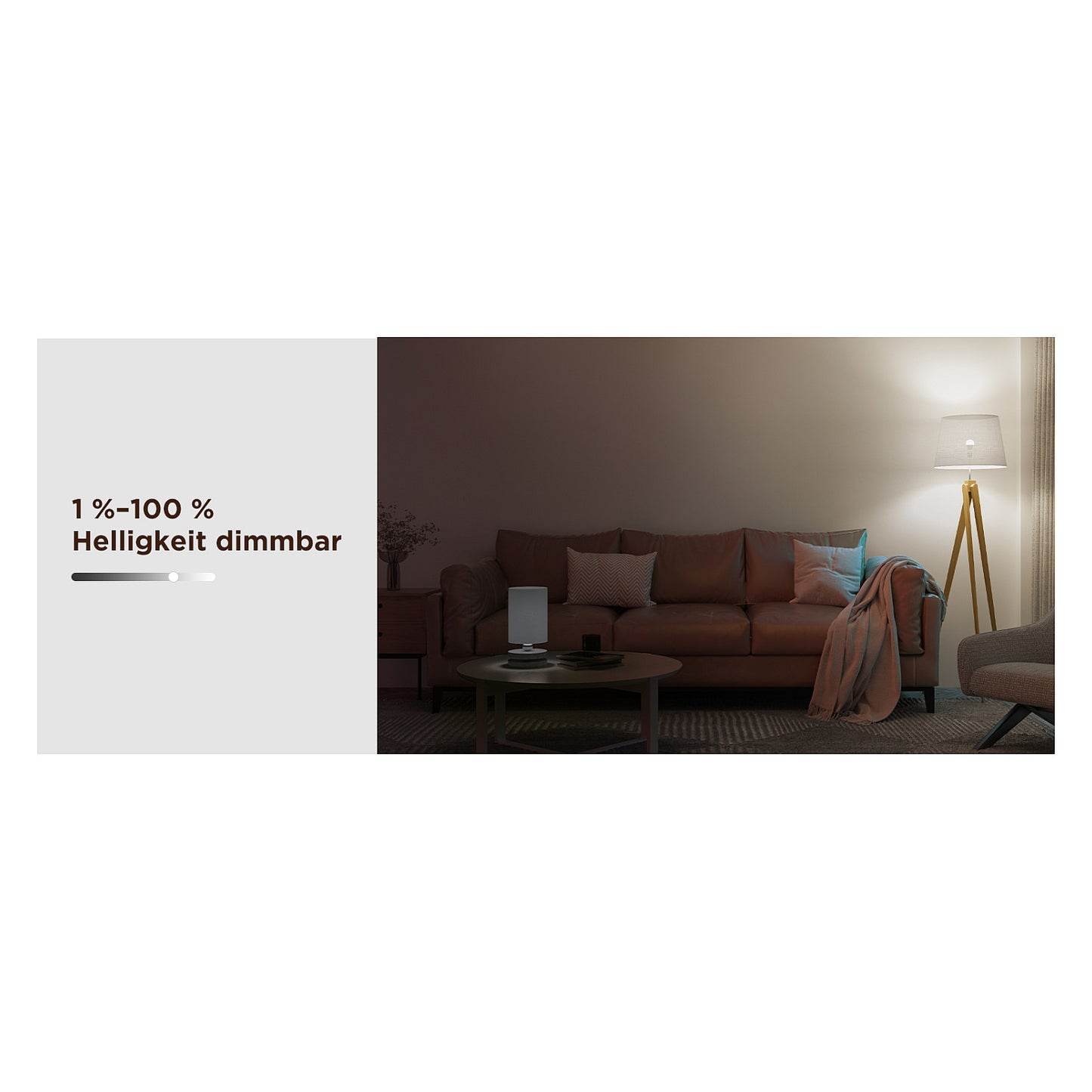 Govee Smart Wifi&BLE Light Bulb 800lm