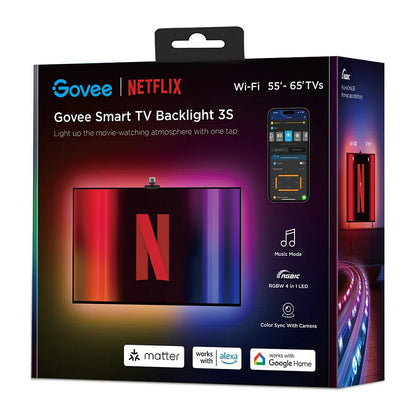 Govee Netflix Envisual TV Backlight 55"-65"