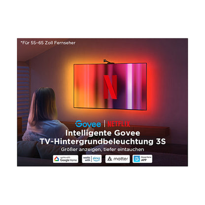 Govee Netflix Envisual TV Backlight 55"-65"