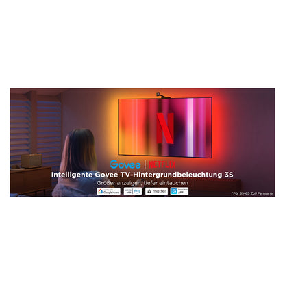 Govee Netflix Envisual TV Backlight 55"-65"