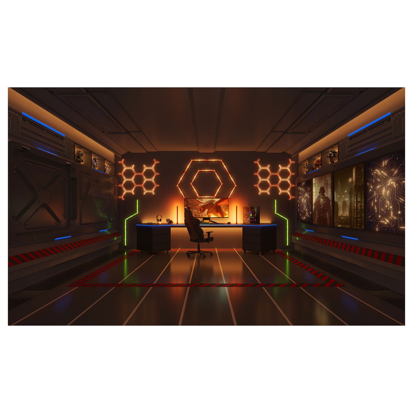 Govee Gaming Wall light