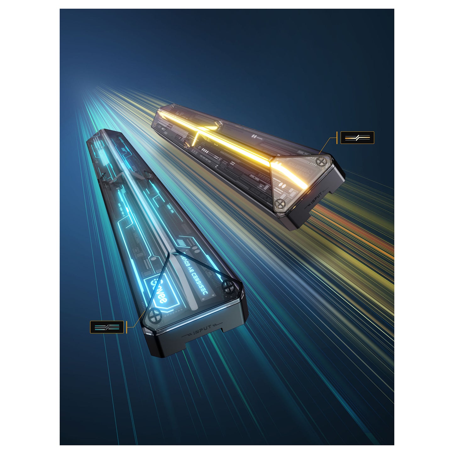 Govee Gaming Wall light