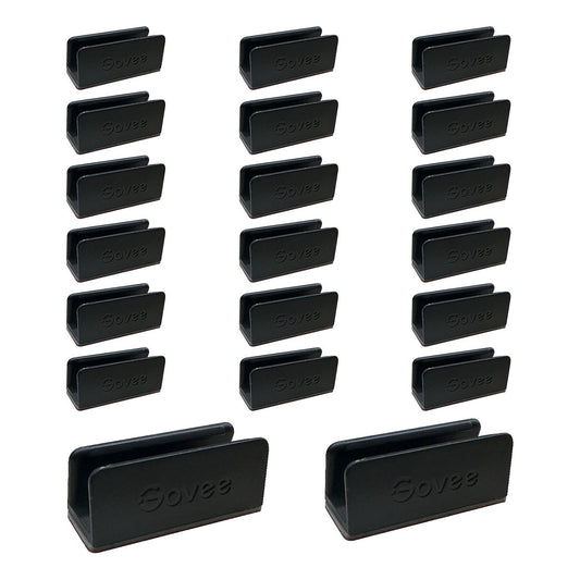 Govee Neon Rope Light 2 Bracket 20 pcs Black