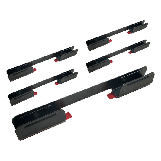 Govee Neon Rope Light 2 Clips 5 pcs Black