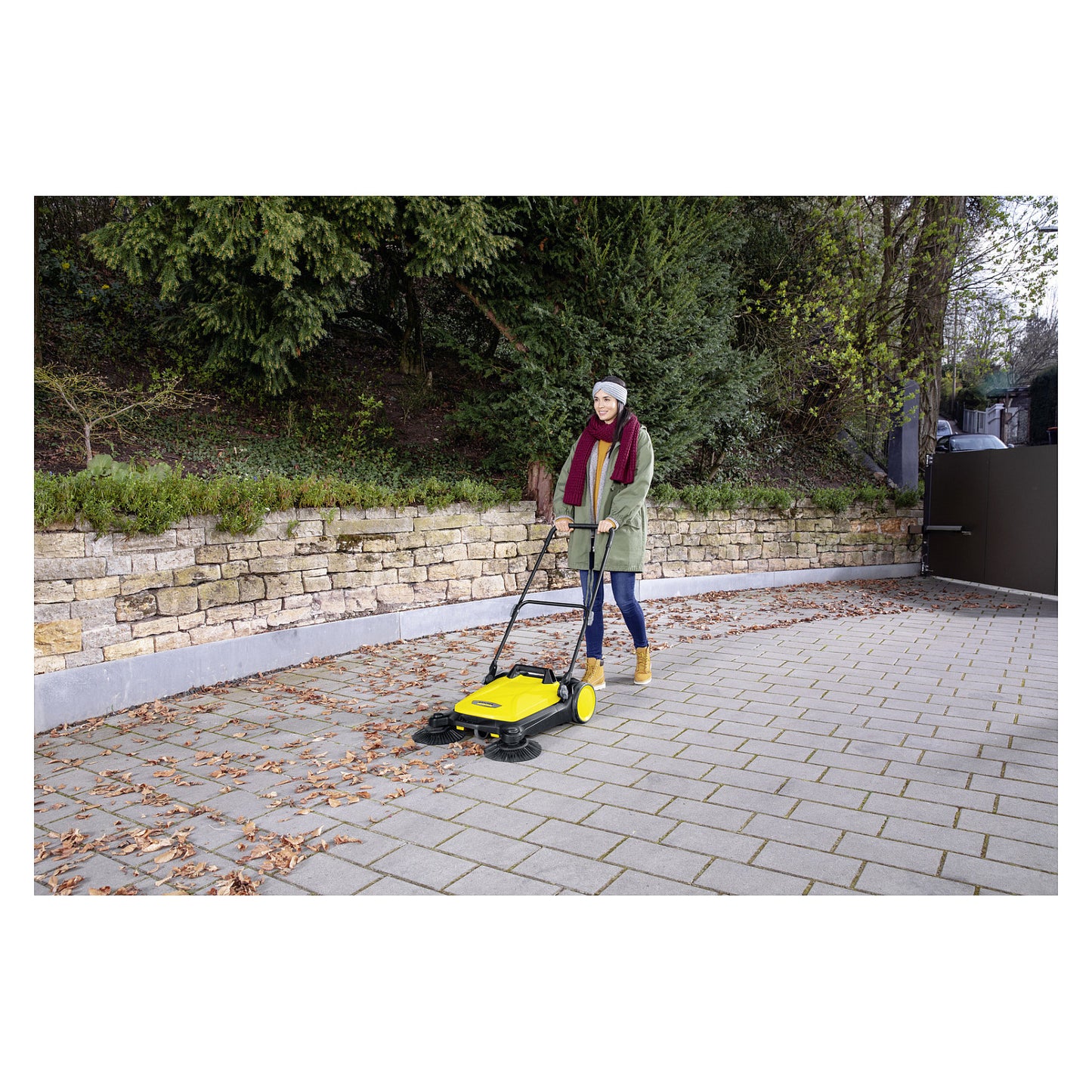 Kärcher S 4 Twin Kehrmaschine 20 L Kunststoff