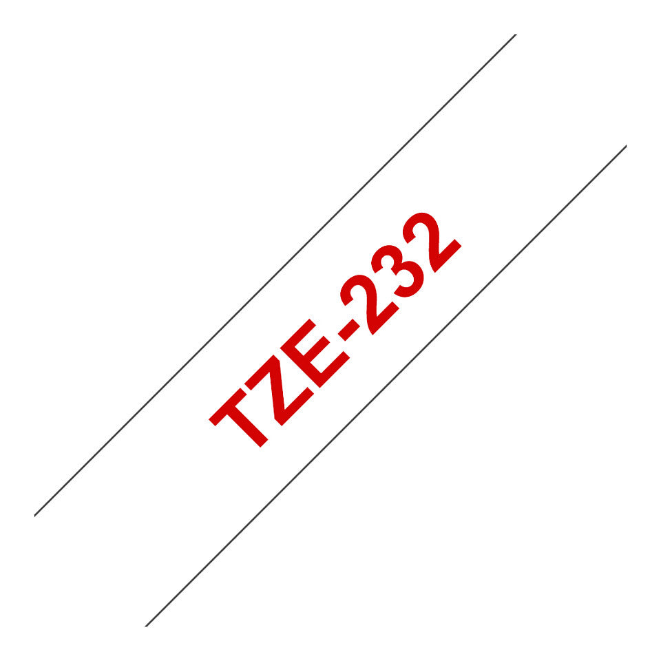 TZE232 Schriftbandkassette 12mm