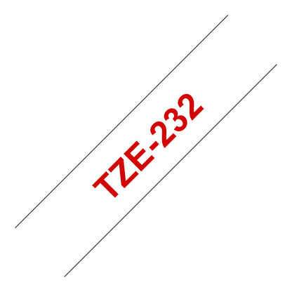 TZE232 Schriftbandkassette 12mm