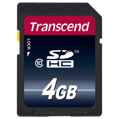 CARD 4GB Transcend Ultimate SDHC 10MB/s