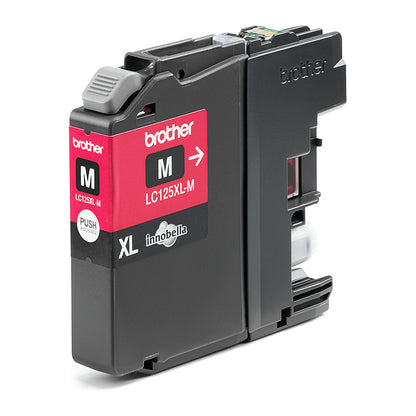 Brother Tinte LC-125XLM Magenta bis zu 1.200 Seiten nach ISO/IEC 24711