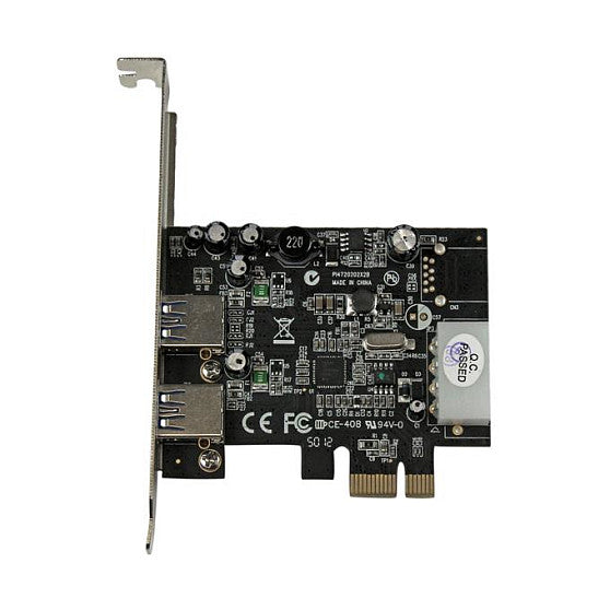USB 2 PORT PCIE USB 3 CARD W/ UASP