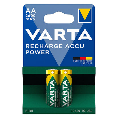 Akku AA 1.2V (HR06) *Varta* Recharge Accu - 2er-Pack