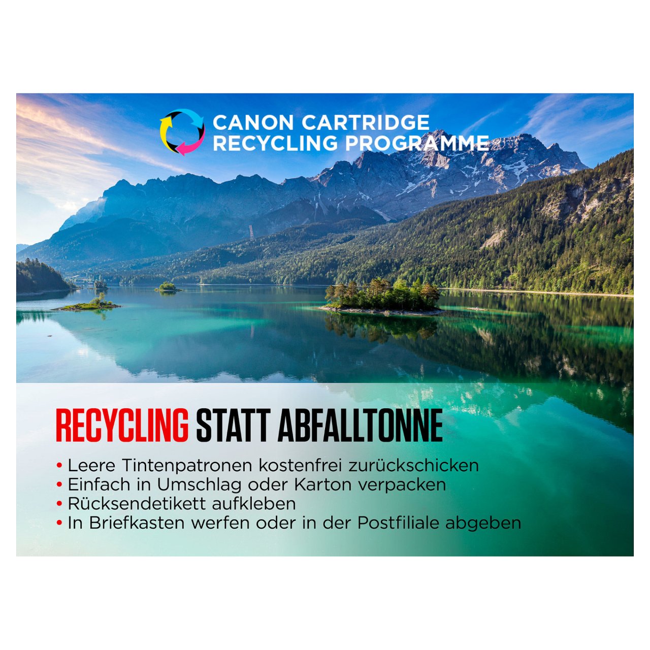 Canon Tinte CL-546XL 8288B001 Color bis zu 300 Seiten gemäß ISO/IEC 24711