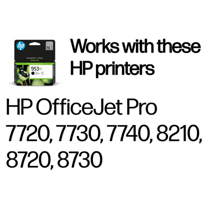 HP Tinte 953XL L0S70AE Schwarz