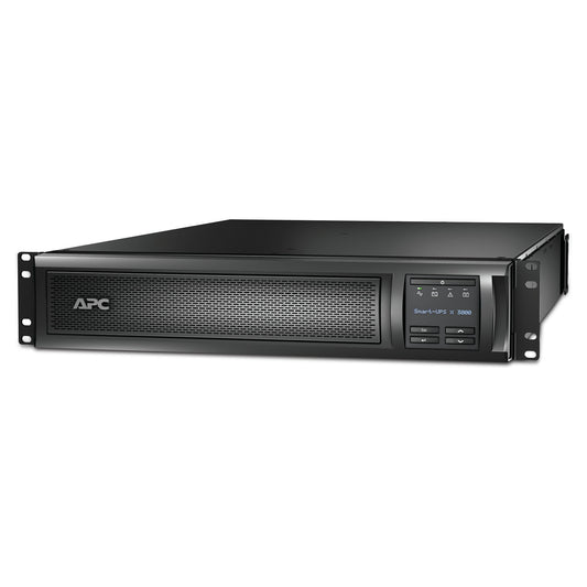 APC Smart-UPS SMX3000RMHV2U Rack/Tower 3000VA 2700W 19" 2HE Rack/Tower