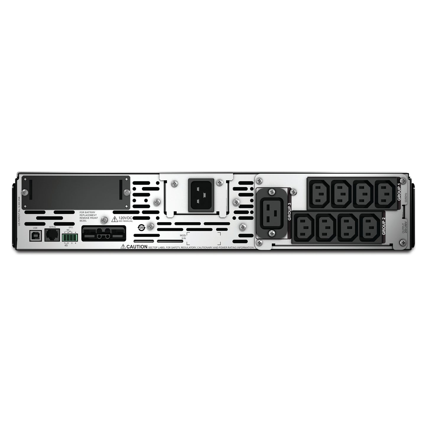 APC Smart-UPS SMX3000RMHV2U Rack/Tower 3000VA 2700W 19" 2HE Rack/Tower