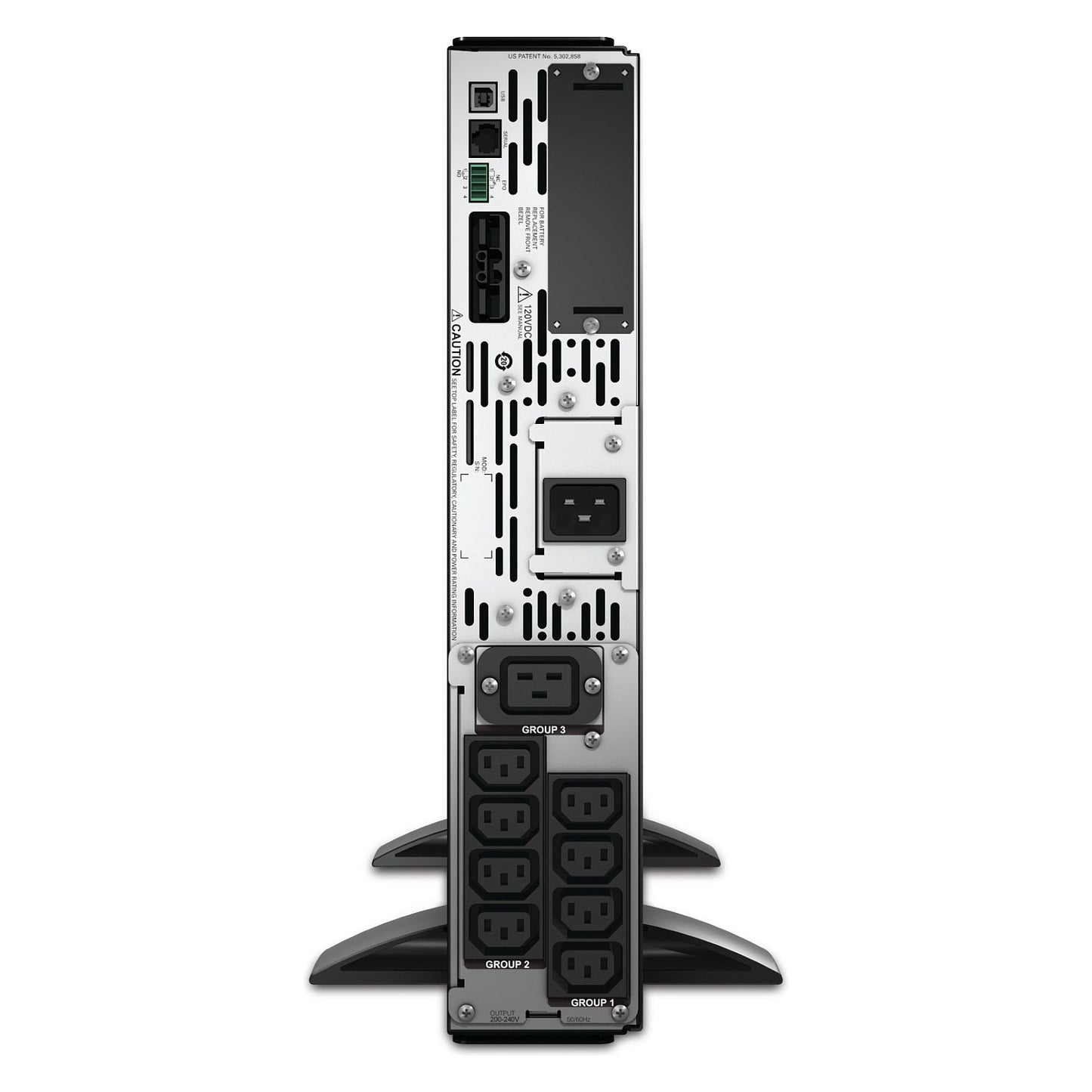 APC Smart-UPS SMX3000RMHV2U Rack/Tower 3000VA 2700W 19" 2HE Rack/Tower