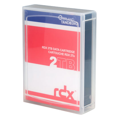 Tandberg RDX 2TB Cartridge 8731-RDX