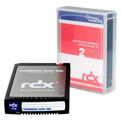 Tandberg RDX 2TB Cartridge 8731-RDX
