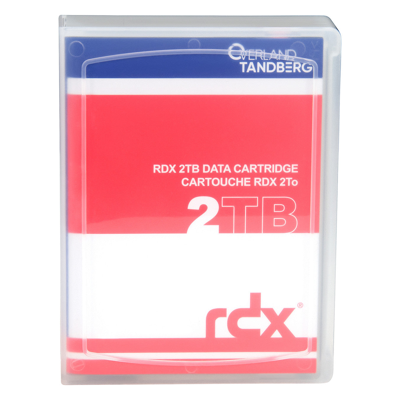 Tandberg RDX 2TB Cartridge 8731-RDX