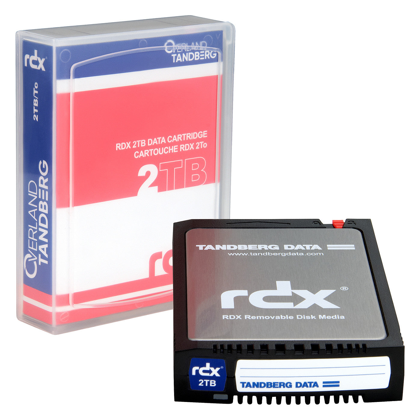 Tandberg RDX 2TB Cartridge 8731-RDX