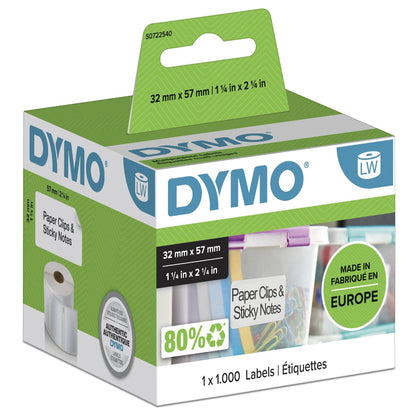 Dymo LabelWriter S0722540 Etiketten small 57 x 32mm