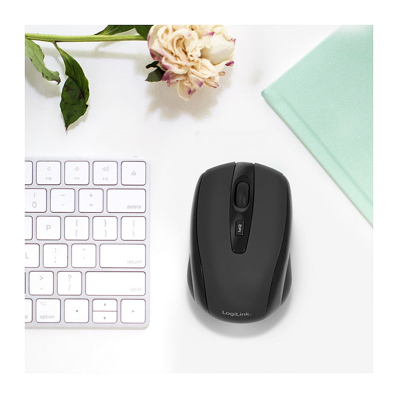 LogiLink wireless Minimouse black