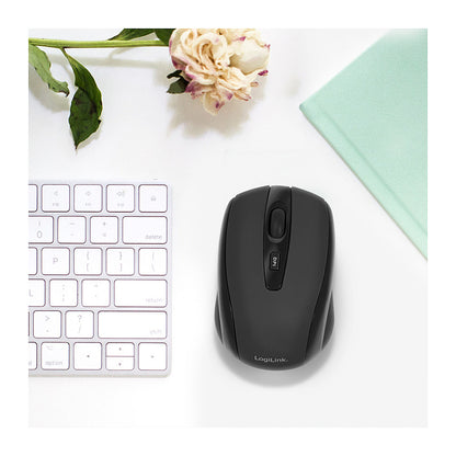 LogiLink wireless Minimouse black