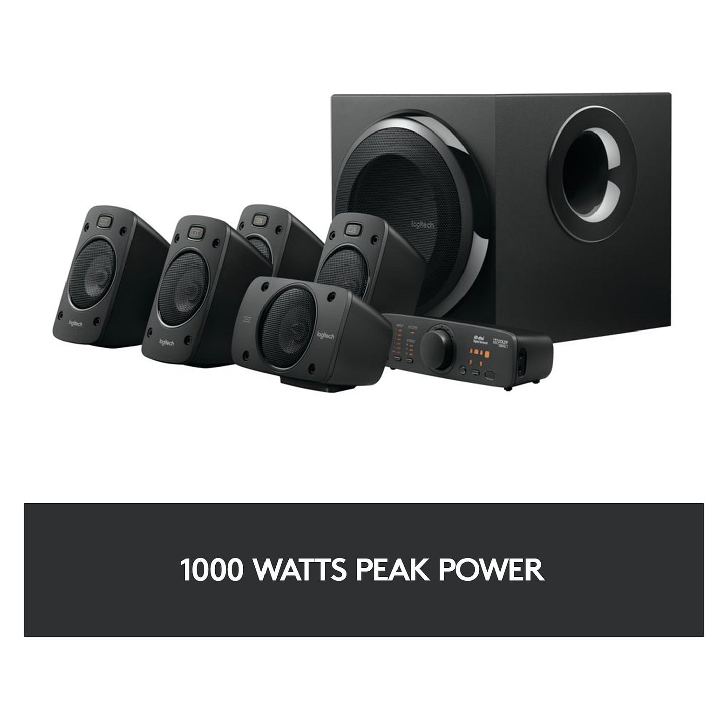 Logitech Z906 5.1 THX 500W