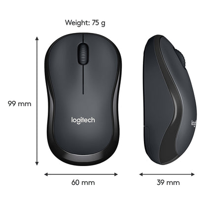Logitech M220 Silent Anthrazit