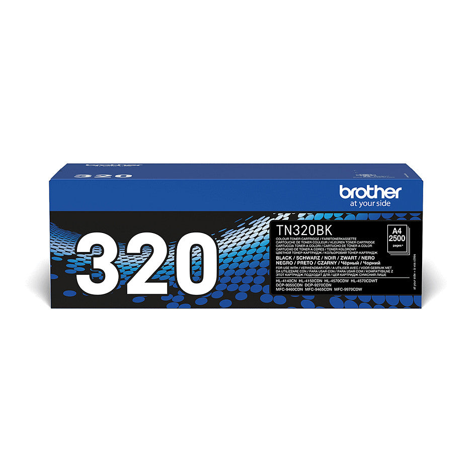 Brother TN320BK BLACK