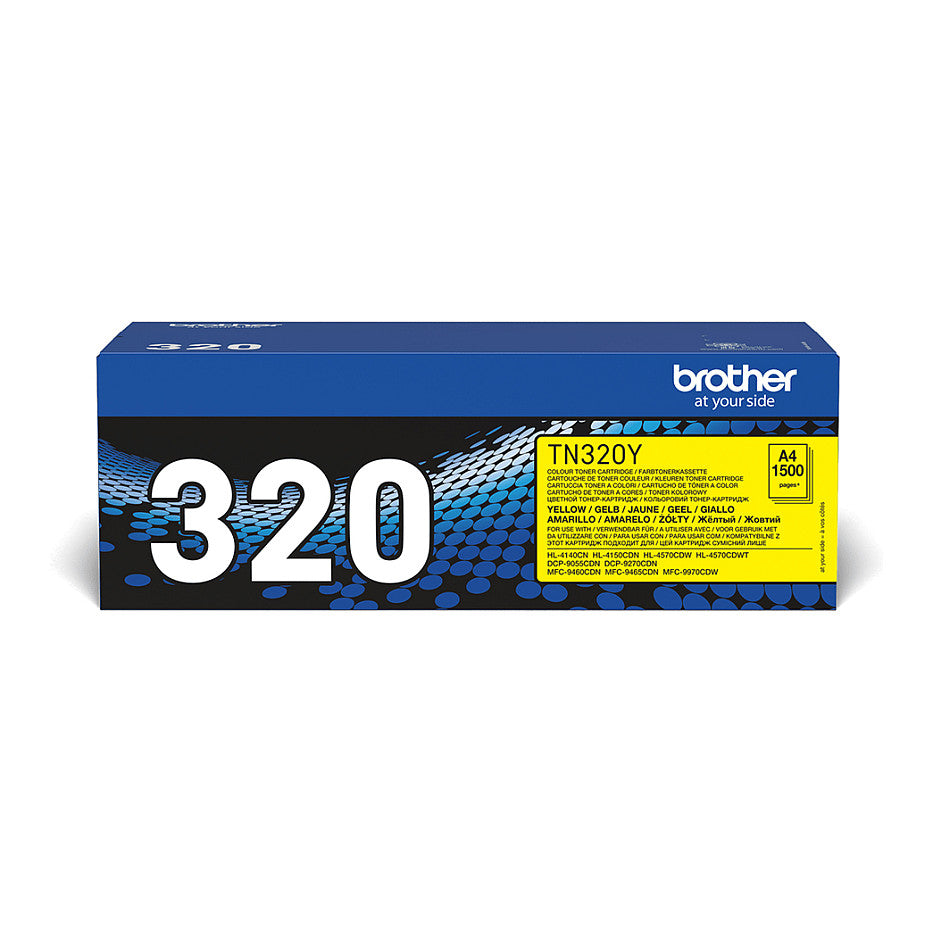 Brother TN-320Y DCP-9055CDN. MFC-9460.9465CDN