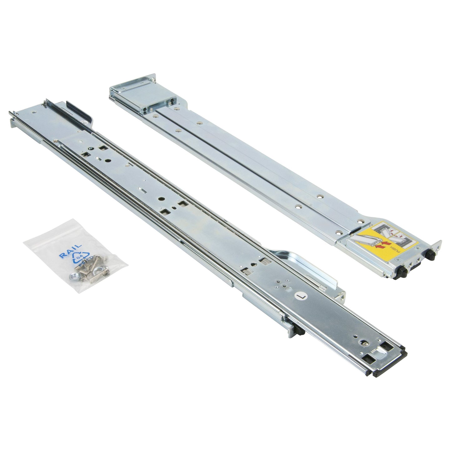 ZUB Supermicro Rack-Schienen