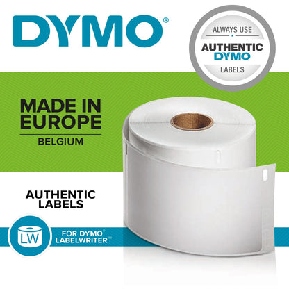 Dymo Farbband - S0722400 - 99012 - 2 Rollen á 260x - 36 x 89mm - weiß