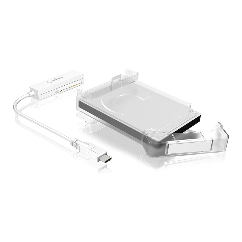 ICY BOX IB-AC703-C - Speichergehäuse mit Datenanzeige. Netzanzeige. EasySwap Mechanism - 2.5"