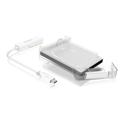 ICY BOX IB-AC703-C - Speichergehäuse mit Datenanzeige. Netzanzeige. EasySwap Mechanism - 2.5"