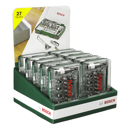 Bosch Prom 27-tlg. Schrauberbit- u.Ratschen-Set