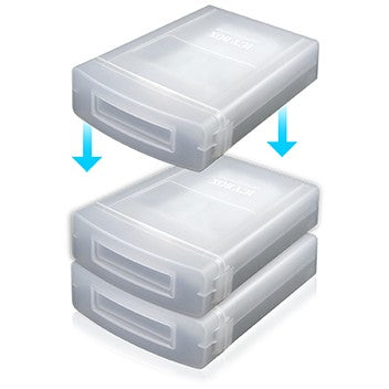 Schutzgehäuse ICYBOX IB-AC602A 3.5