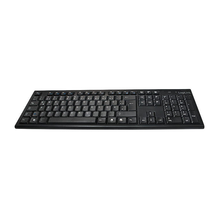 LogiLink Combo Set Funk black