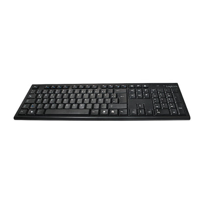 LogiLink Combo Set Funk black