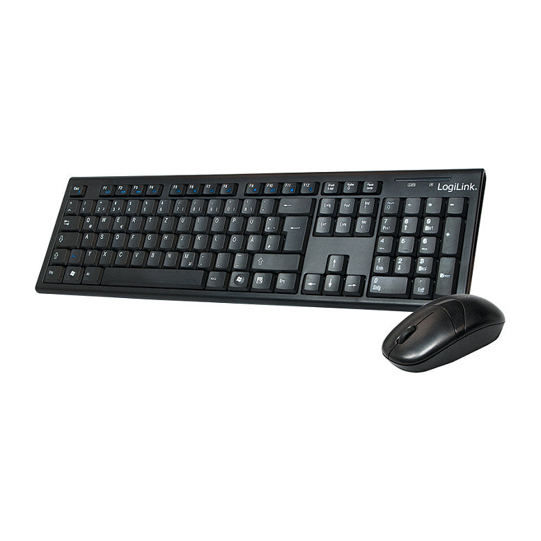LogiLink Combo Set Funk black
