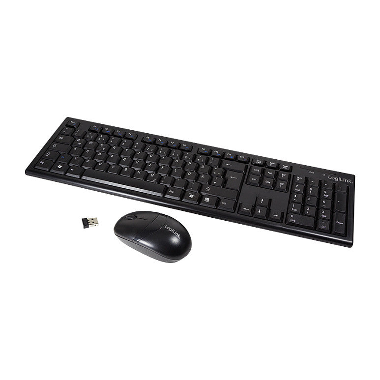 LogiLink Combo Set Funk black