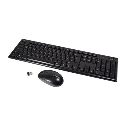 LogiLink Combo Set Funk black