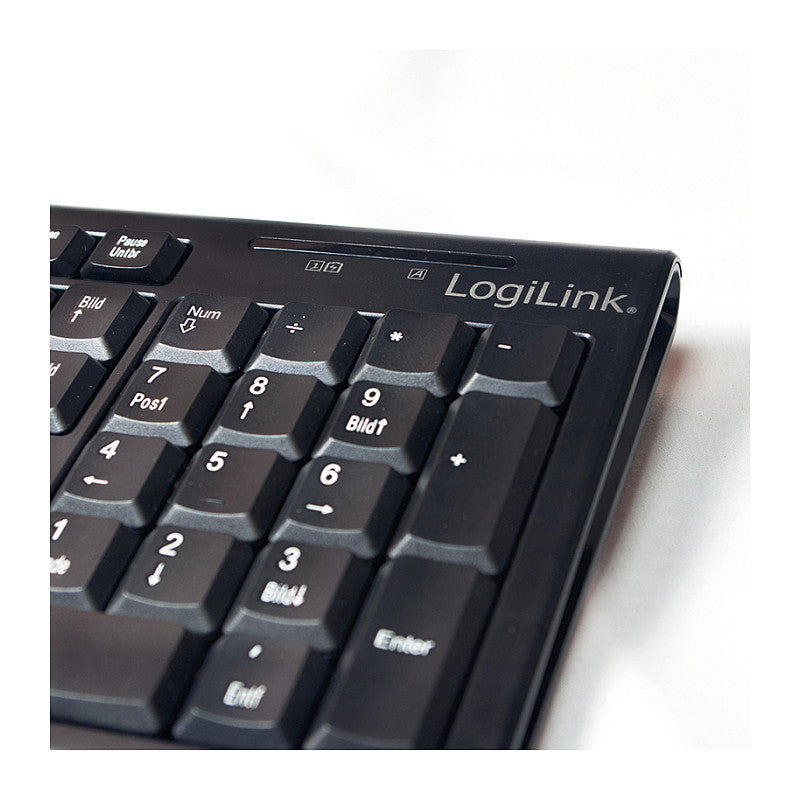 LogiLink Combo Set Funk black