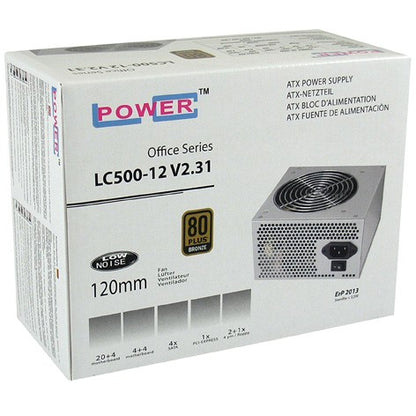 400W LC-Power Office LC500-12 | 80+Bronze