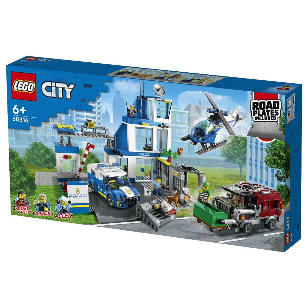LEGO City - Polizeistation